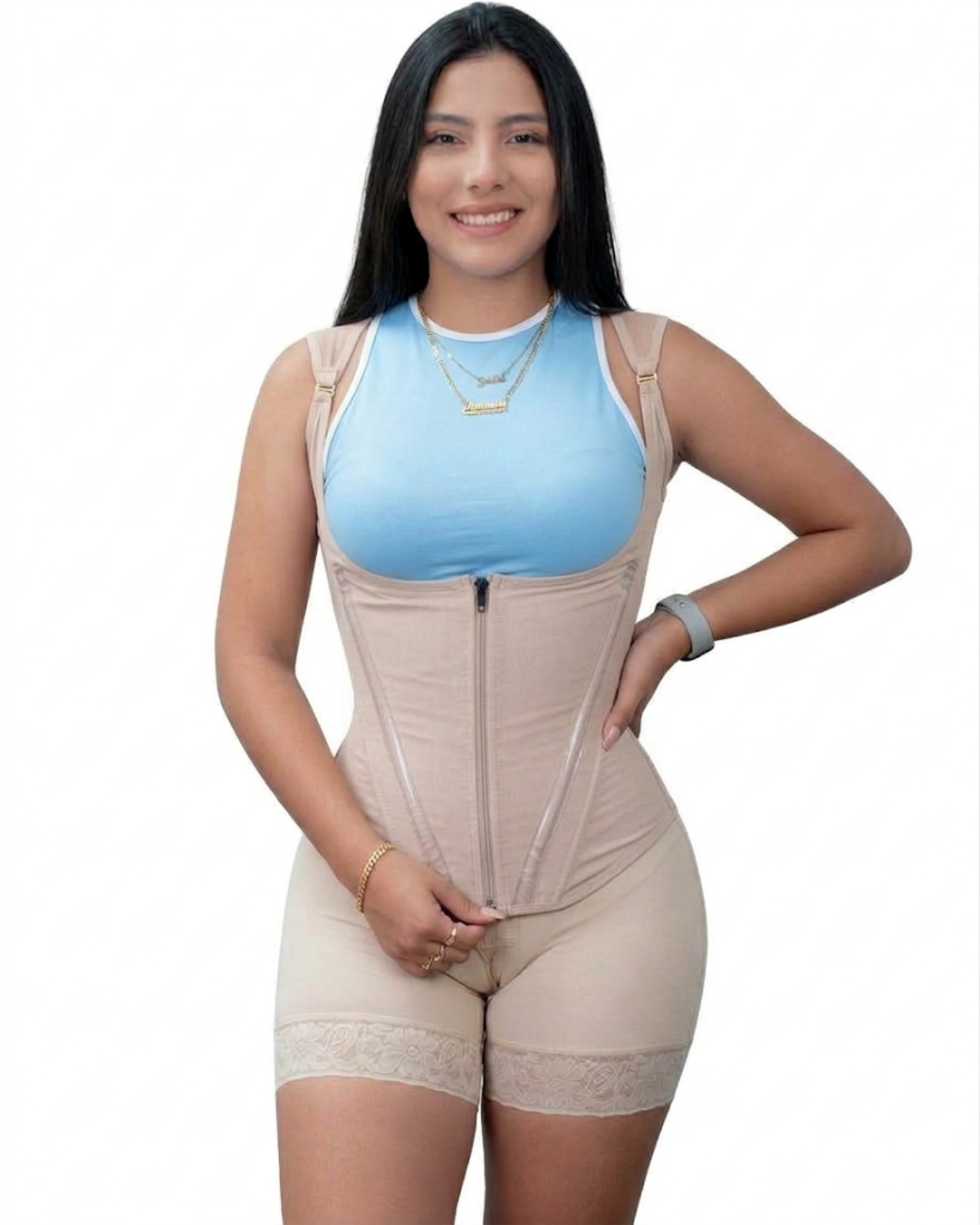 Combo: Chaleco+ Panty