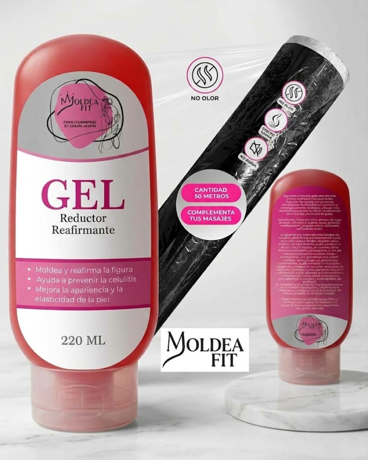 Combo: Gel + Rollo