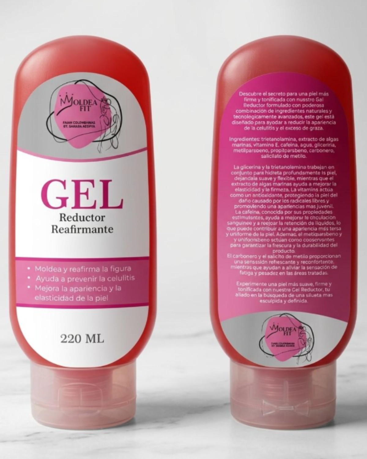 Gel Moldeador Y Reductor